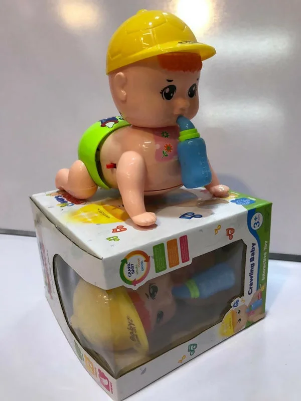 Crawling Baby Musical Toy with Lights & Sounds for infants & kids