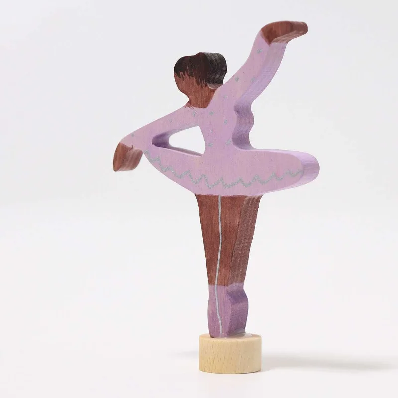 Decorative Figure Ballerina Lilac