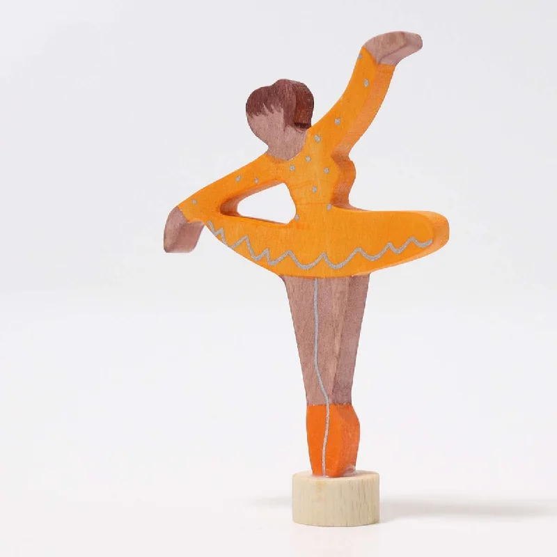 Decorative Figure Ballerina Orange Blossom