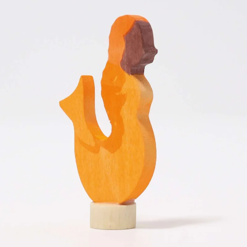 Decorative Figure Mermaid Amber