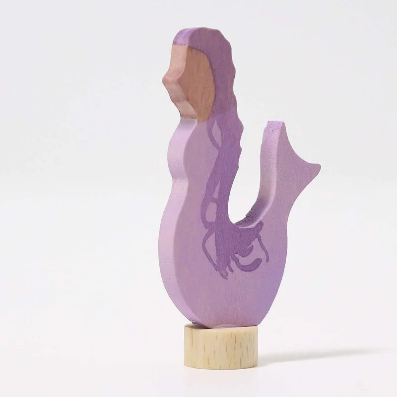 Decorative Figure Mermaid Amethyst