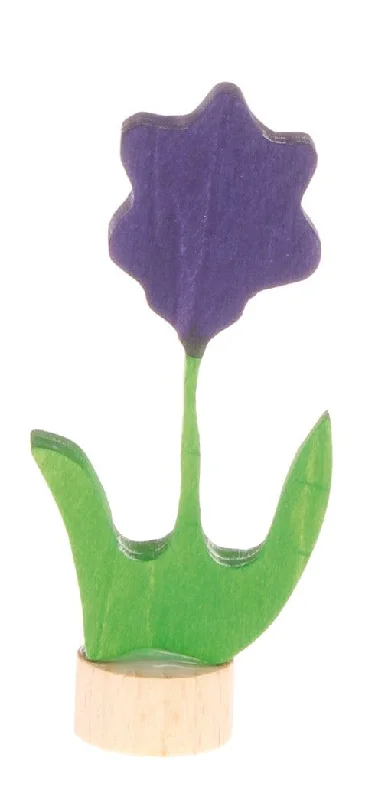 Decorative Figure Purple Flower