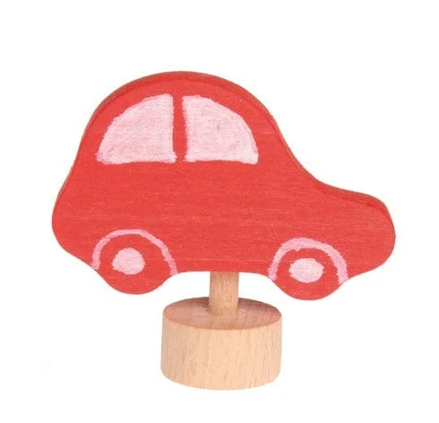 Decorative Figure Red Car