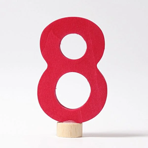 Decorative Number 8