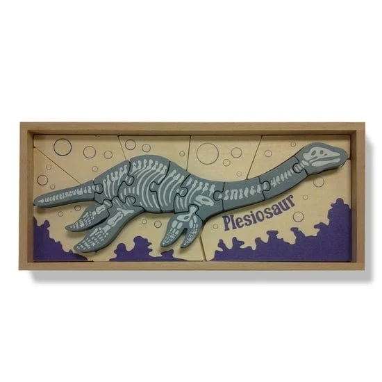 Dinosaur Skeleton Puzzle - Plesiosaur