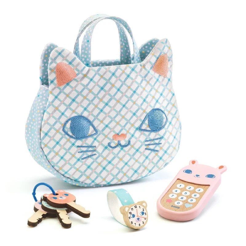 Djeco: Imitation Cat Baby Bag