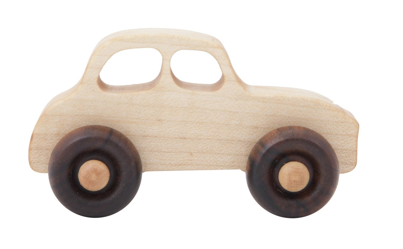 Eco-Friendly Wooden Toy Car by Wooden Story