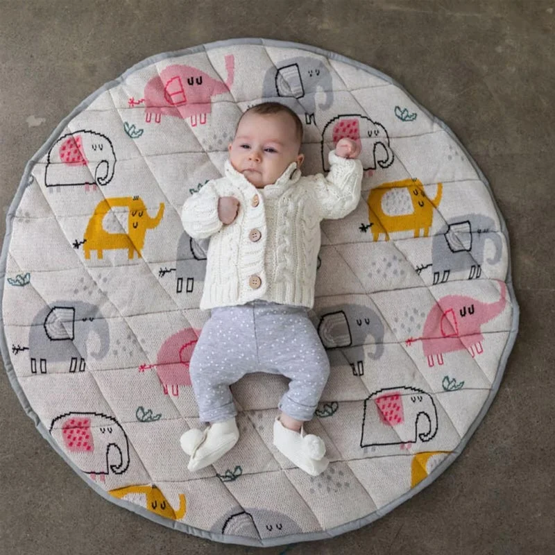 Eddie Elephant Baby Playmat