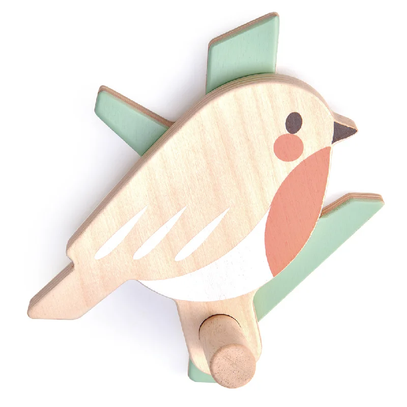 Forest Coat Hook (Robin)