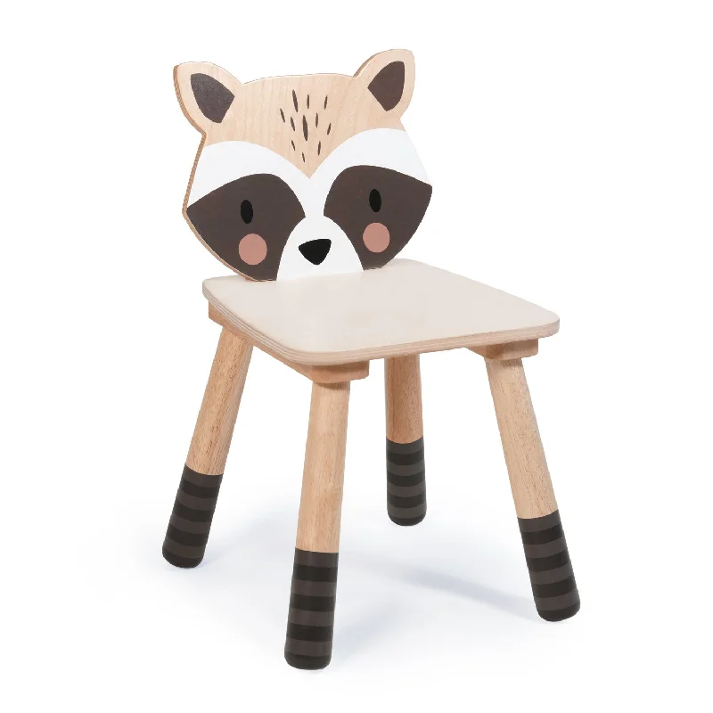 Forest Racoon Chair