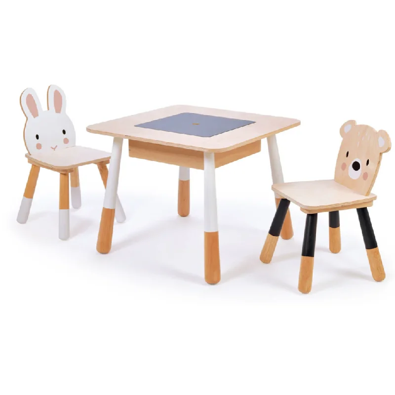 Forest Table And Chairs Bundle