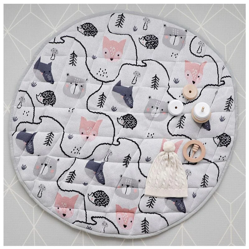 Forest Walk Baby Playmat