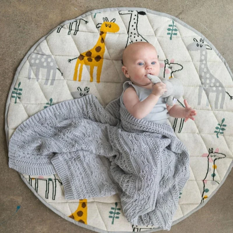 Georgie Giraffe Baby Playmat