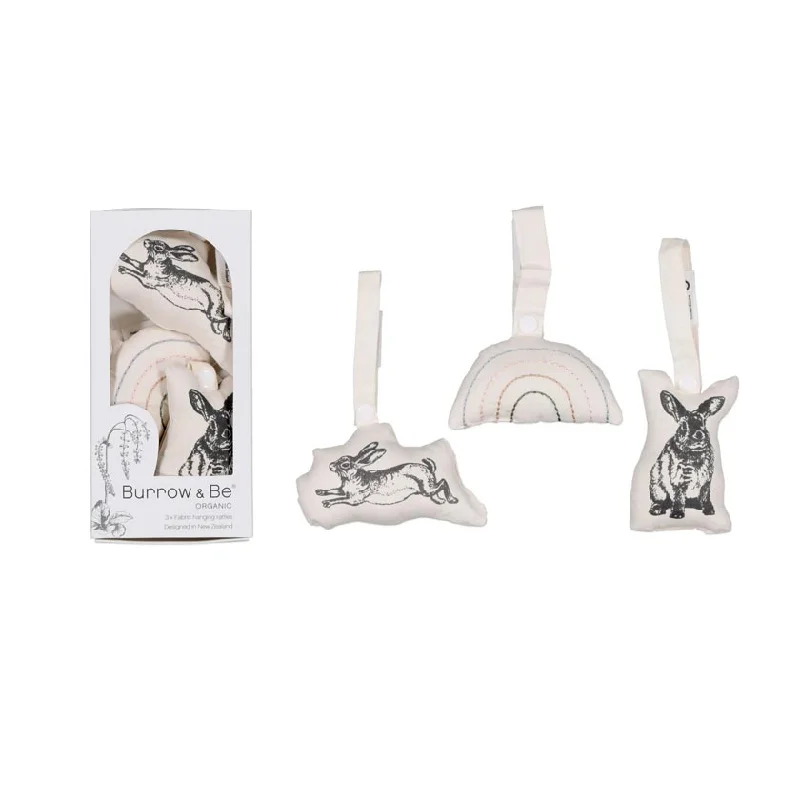 Hanging Baby Rattle Set (3pc)