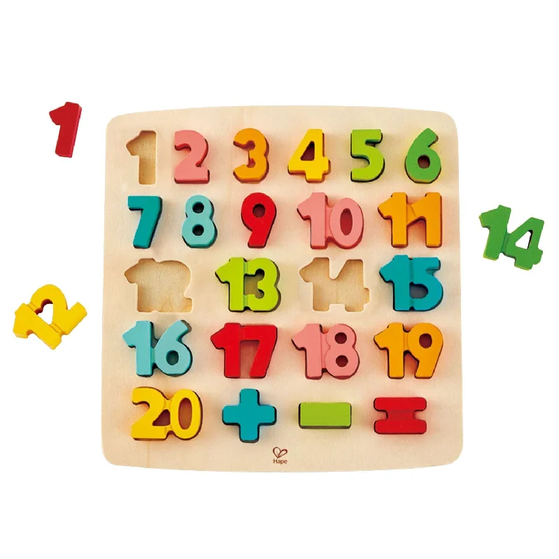 Chunky Numbers Puzzle