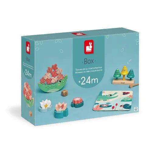 Janod: 24m Box - A collection of toys for 2 year olds!