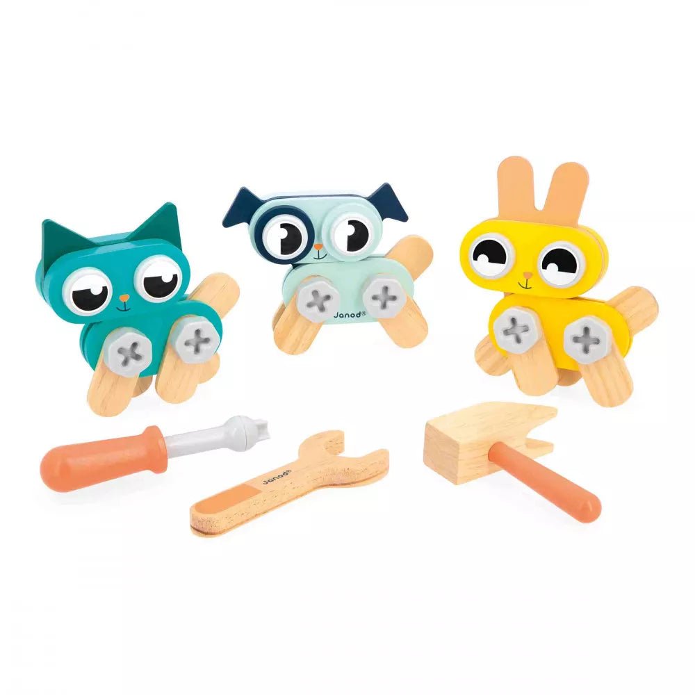 Janod: Small Animals to DIY Brico'Kids