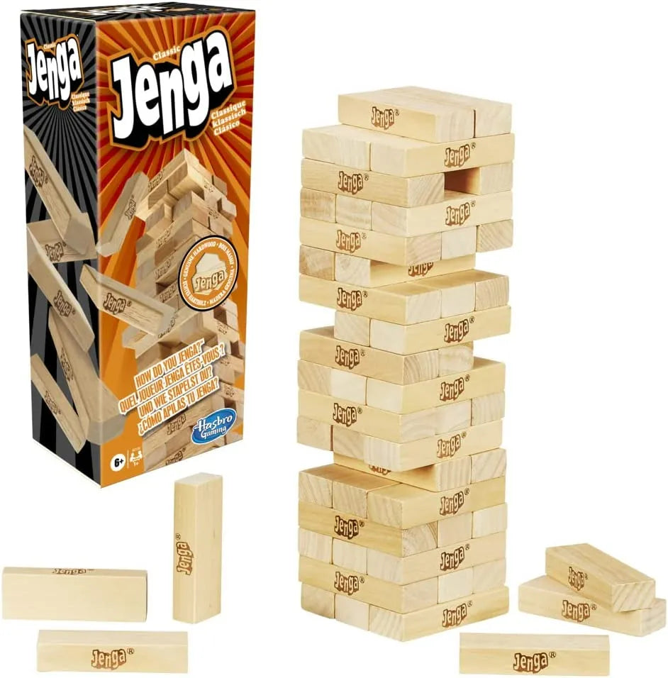 Jenga Classic Edition