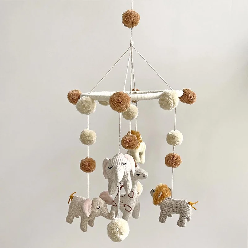 Kendi Animal Baby Mobile