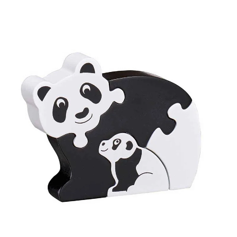 Panda & Baby Simple Jigsaw