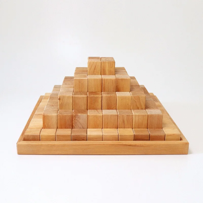 Large Natural Stepped Pyramid