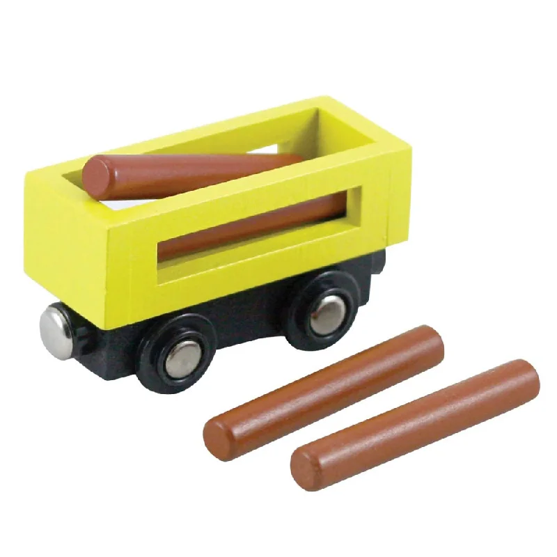 Li'l Chugs - Log Freight Car