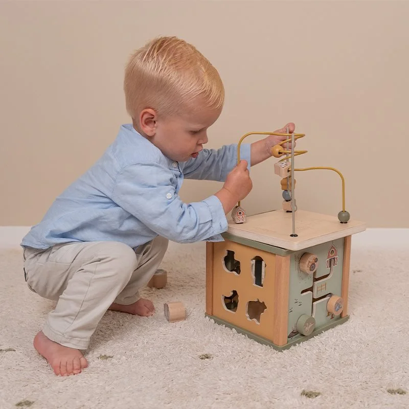 Little Dutch: Activity Cube Little Farm