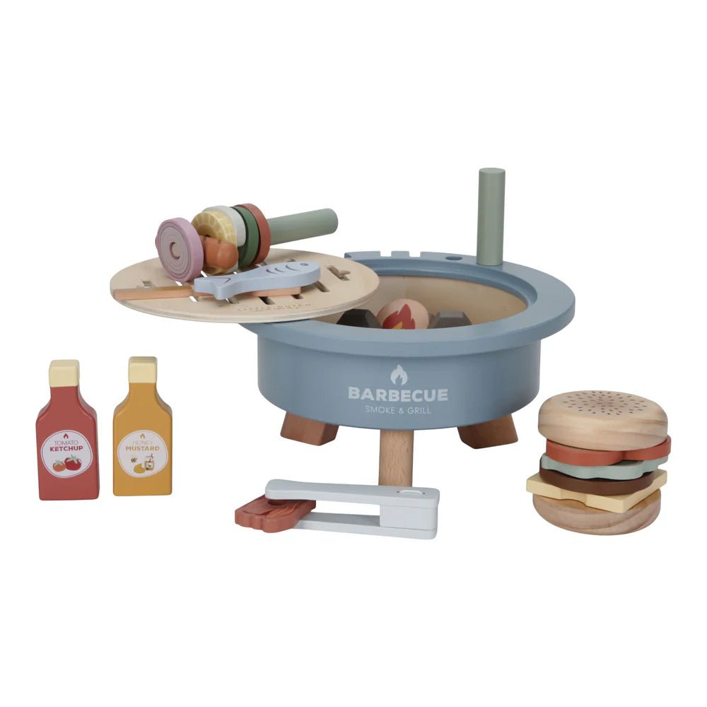 Little Dutch: Barbecue Toy Set