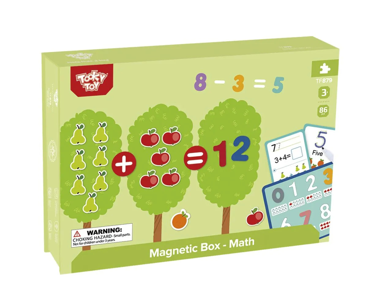 Math Magnetic Box