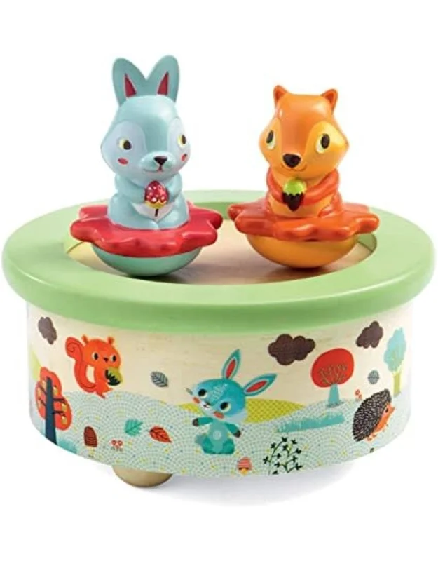 Friends Melody Music Boxes