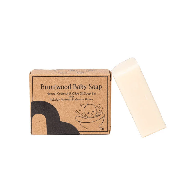 NZ Made Baby Soap - Natural Coconut & Olive Oil