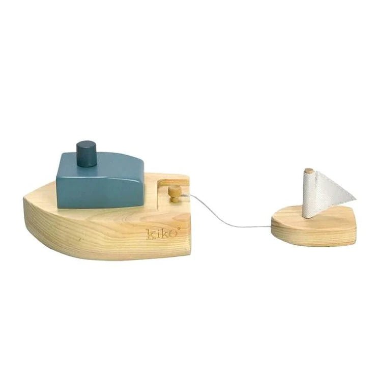 Ofune Wind-Up Boat by Kiko+ & gg*