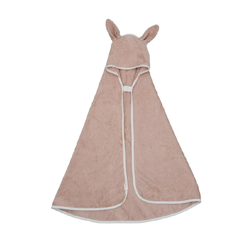 Baby Hooded Towel – Rose Bunny