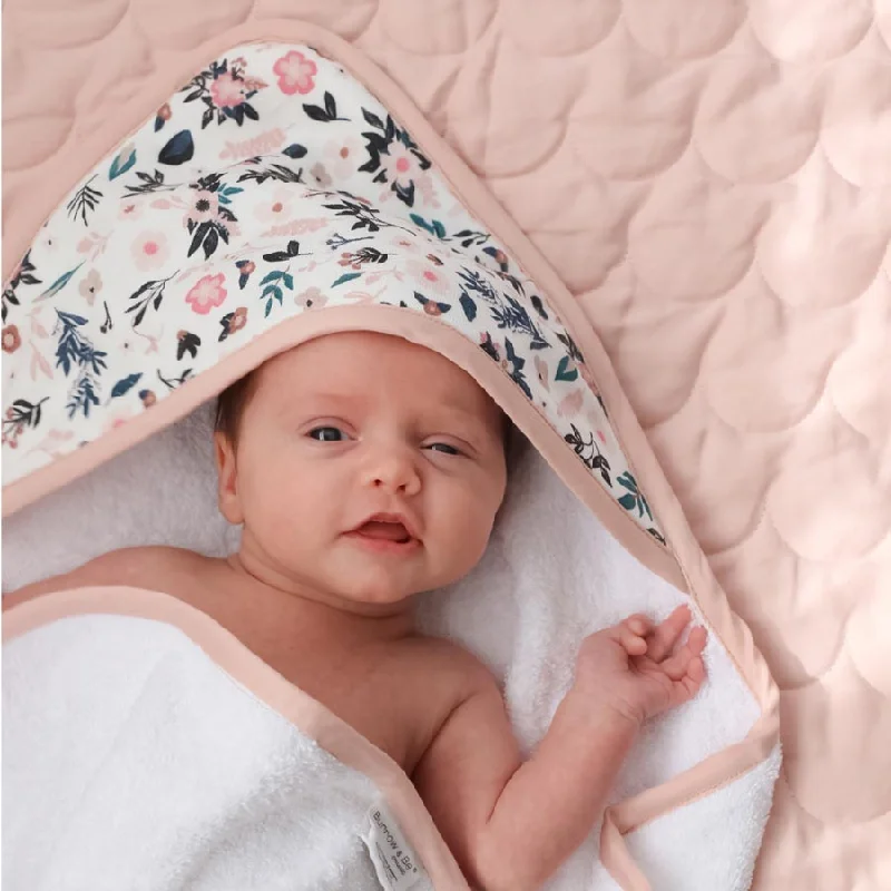 Organic Cotton Baby Hooded Towel – Petite Clementine