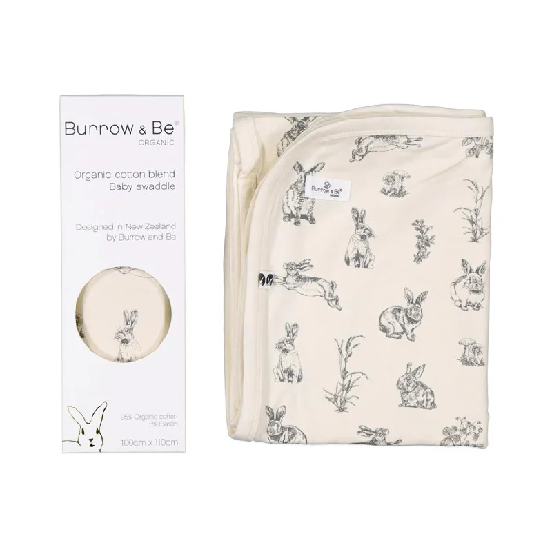 Organic Cotton Baby Wrap - Almond Burrowers