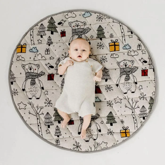 Starlight Bear Baby Playmat