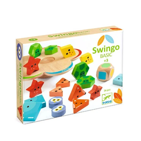 Swingo Basic Wooden Game