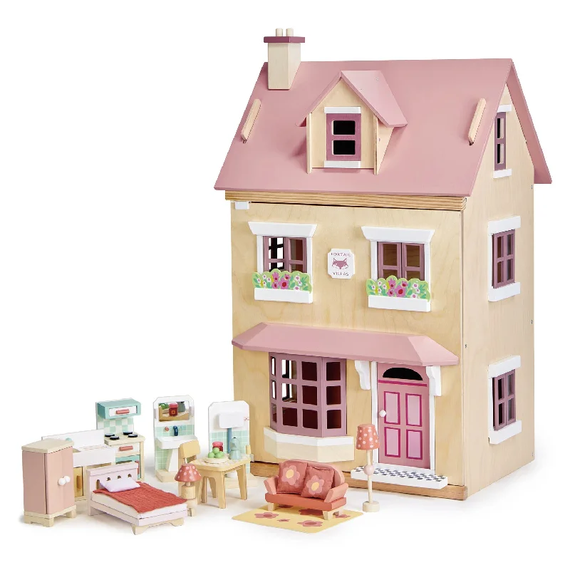 Foxtail Villa (Pink)