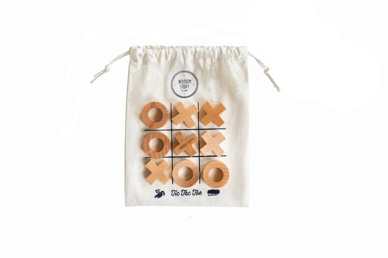 Tic Tac Toe by Wooden Story