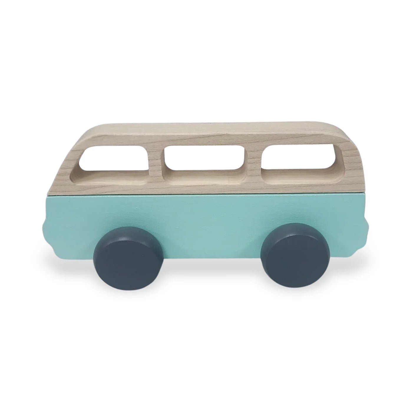 Vintage Wooden Van by Briki Vroom Vroom