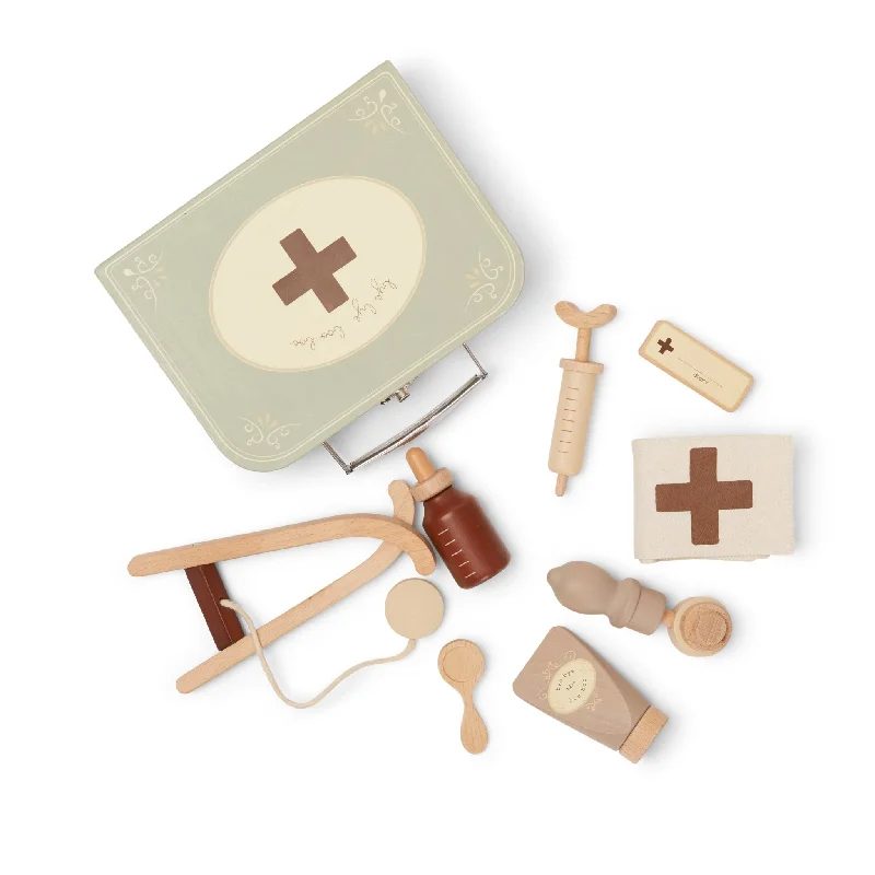 Wooden Doctor Set by Konges Sløjd