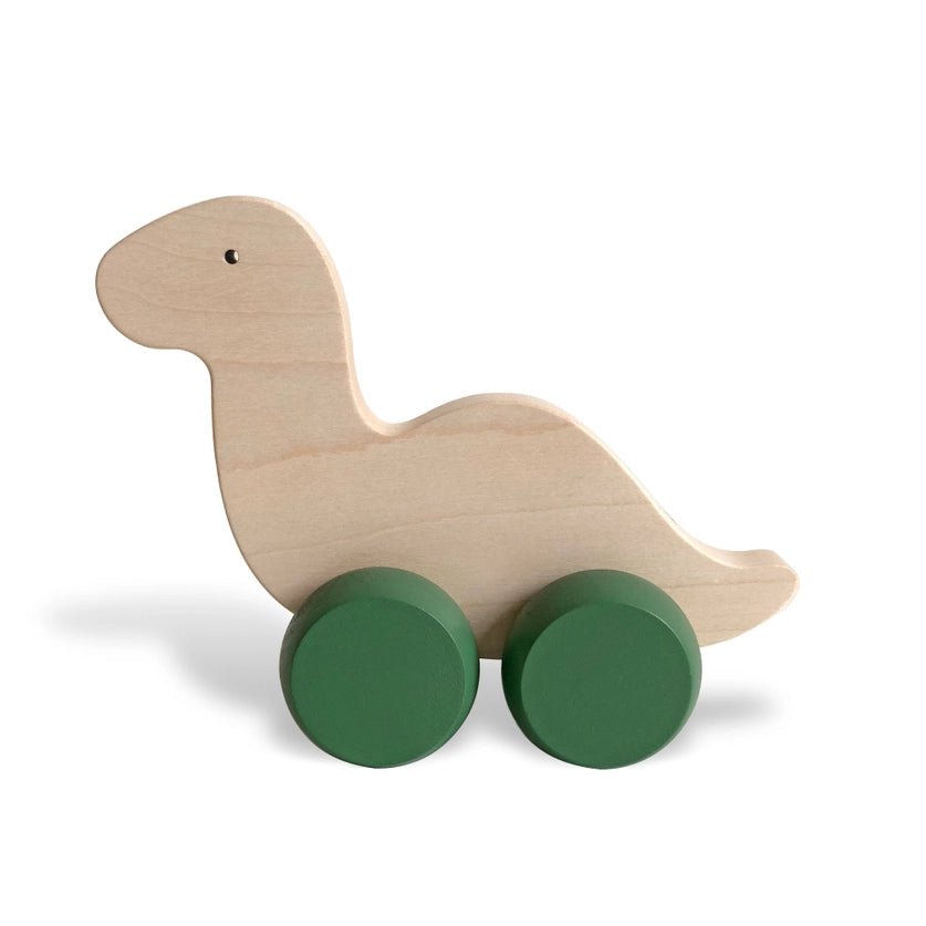 Wooden Nessy Rolling Toy by Briki Vroom Vroom