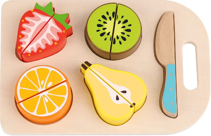 Wooden Play Cutting Fruits