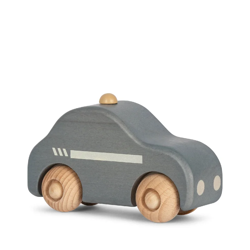 Wooden Police Car by Konges Sløjd