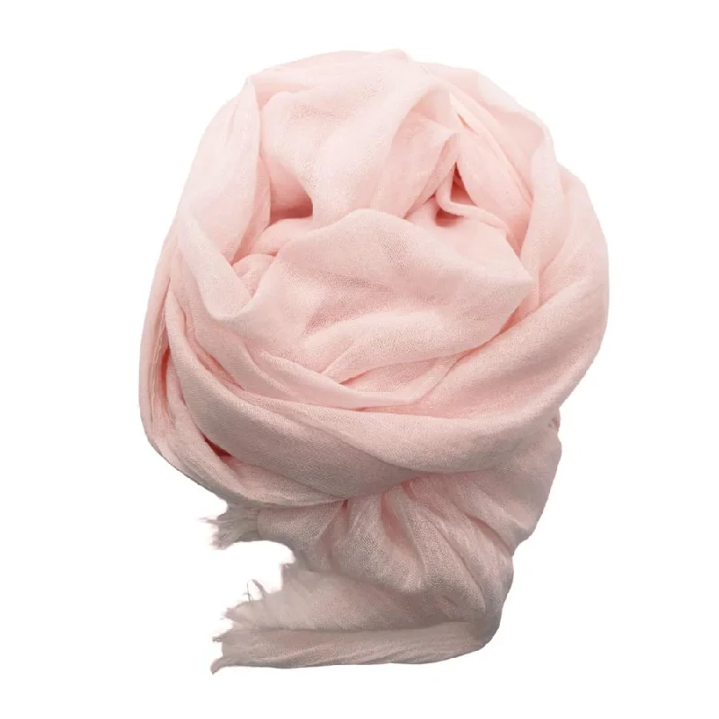 Soft Bamboo Scarf – Baby Pink